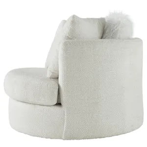 Delhaven Oversized Swivel Accent Chair