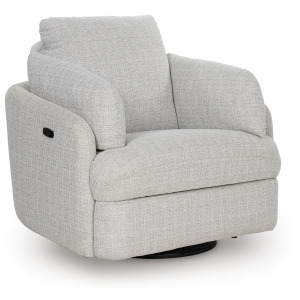 Alainmont Swivel Power Recliner