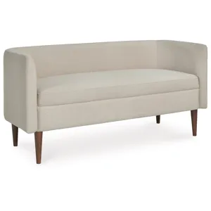 WAINNER BEIGE UPHOLSTERED BENCH