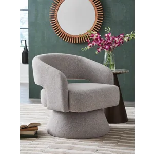 Nashkins Swivel Accent Chair