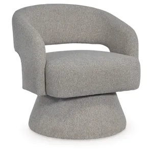 Nashkins Swivel Accent Chair