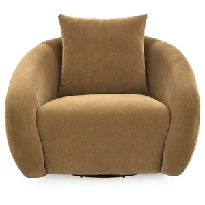 Yahya Swivel Accent Chair