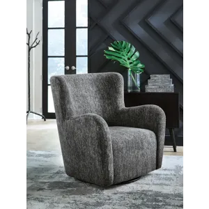 Rowenburg Swivel Glider Accent Chair