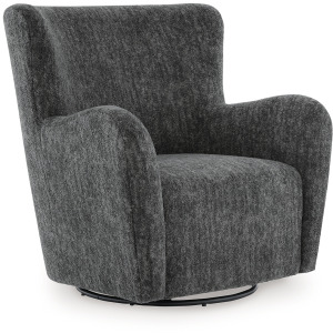 Rowenburg Swivel Glider Accent Chair