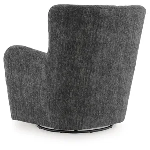 Rowenburg Swivel Glider Accent Chair