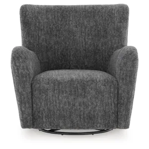 Rowenburg Swivel Glider Accent Chair
