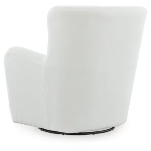 Rowenburg Swivel Glider Accent Chair