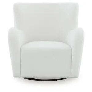 Rowenburg Swivel Glider Accent Chair