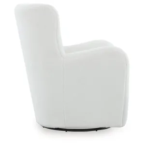 Rowenburg Swivel Glider Accent Chair