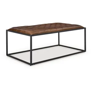 Junsor Coffee Table Ottoman