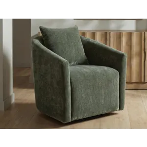 Leastow Swivel Accent Chair