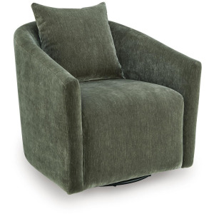 Leastow Swivel Accent Chair