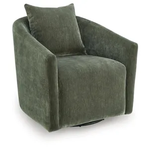 Leastow Swivel Accent Chair