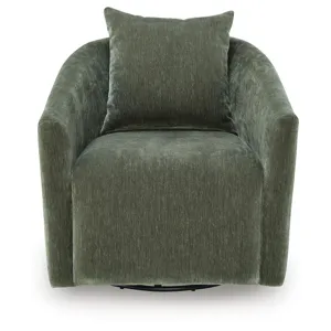 Leastow Swivel Accent Chair