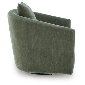 Leastow Swivel Accent Chair