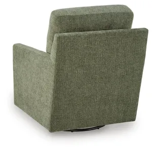 Dishford Swivel Accent Chair
