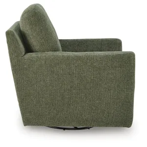 Dishford Swivel Accent Chair