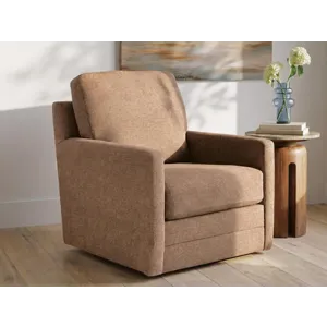 Dishford Swivel Accent Chair