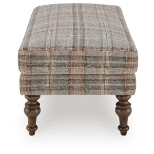 Wilkland Accent Ottoman