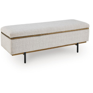 Dettaford Next-Gen Nuvella Storage Bench