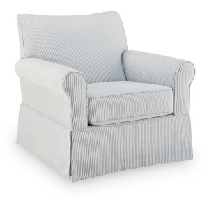Searcy Swivel Glider Accent Chair