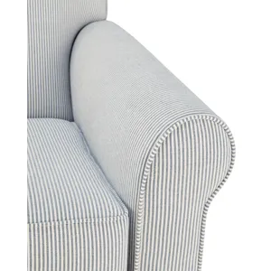 Searcy Swivel Glider Accent Chair