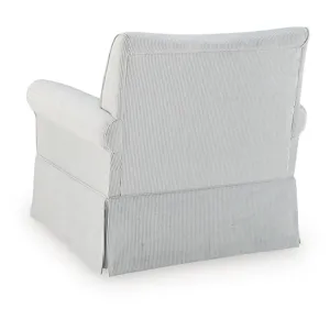 Searcy Swivel Glider Accent Chair
