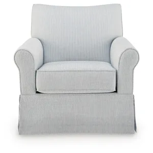 Searcy Swivel Glider Accent Chair
