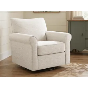 Renley Swivel Glider Accent Chair