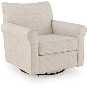 Renley Swivel Glider Accent Chair