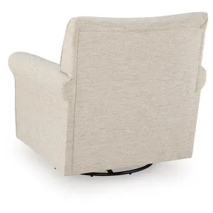 Renley Swivel Glider Accent Chair