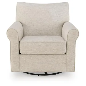 Renley Swivel Glider Accent Chair