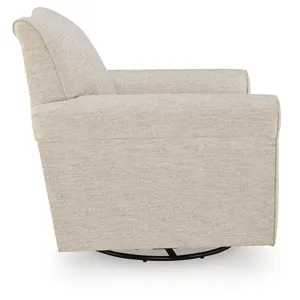 Renley Swivel Glider Accent Chair