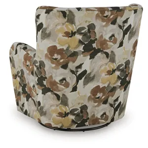 Rowenburg Swivel Glider Accent Chair
