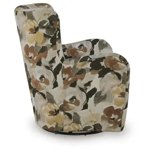 Rowenburg Swivel Glider Accent Chair