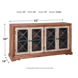 Ellisburg Accent Cabinet
