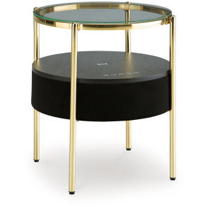Nedman Accent Table with Speaker