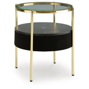 Nedman Accent Table with Speaker