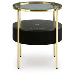 Nedman Accent Table with Speaker