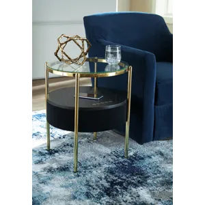 Nedman Accent Table with Speaker