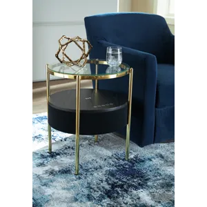 Nedman Accent Table with Speaker