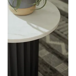 Wainstone Accent Table