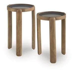 Jossor Accent Table (Set of 2)