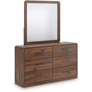 Hollinaze Dresser and Mirror