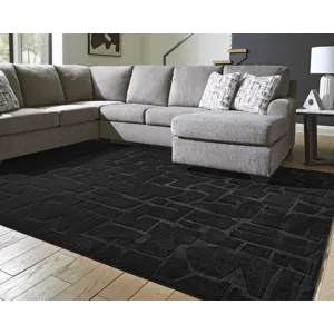 Gibbswell Washable Large Rug