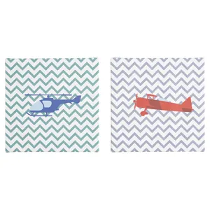 Devesh Wall Art (Set of 2)
