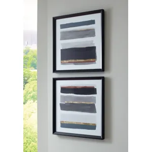 Hallwood Wall Art (Set of 2)