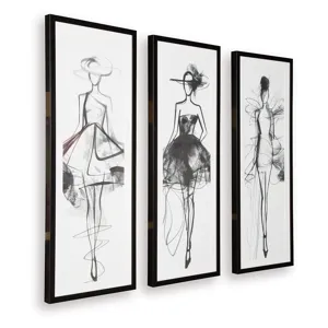 Mckerrick Wall Art Set (Set of 3)