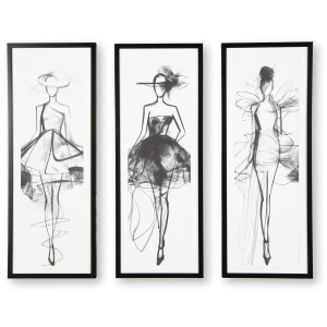 Mckerrick Wall Art Set (Set of 3)