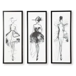 Mckerrick Wall Art Set (Set of 3)